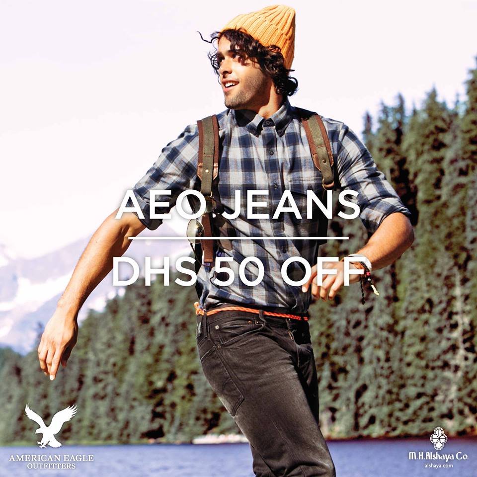 THE AMERICAN EAGLE OUTFITTERS UAE | Sale  Offers | Locations | Store ...