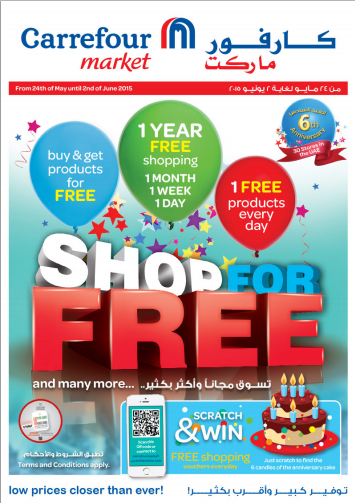 Dollar deals carrefour market