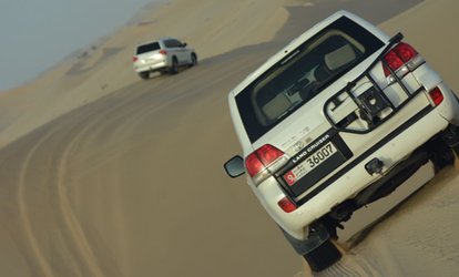 desert safari deals abu dhabi pickup