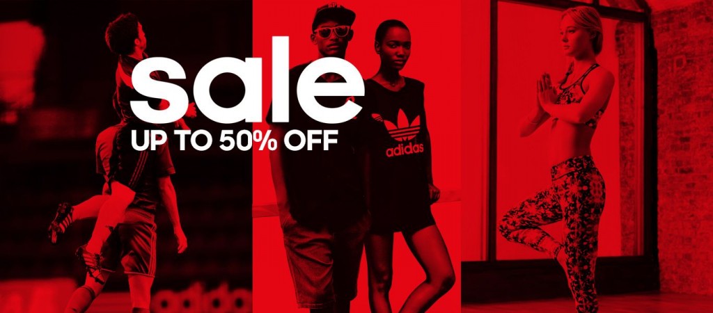 sale in adidas