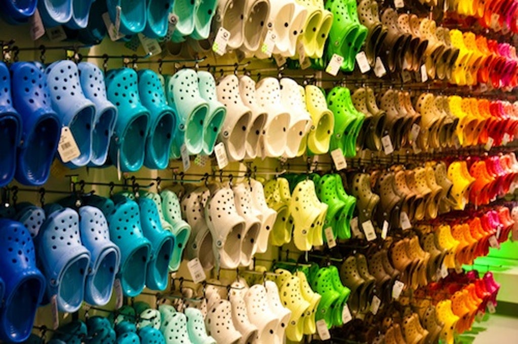 crocs in store sale