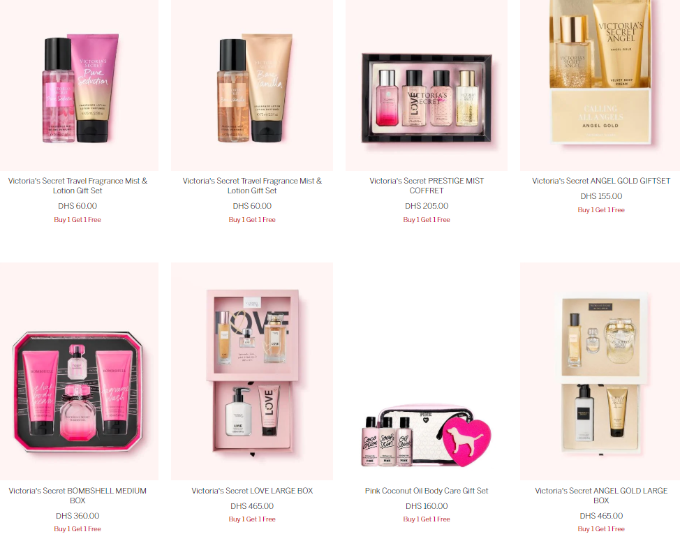 victoria secret free delivery