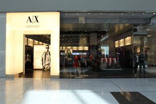 armani exchange outlet locations